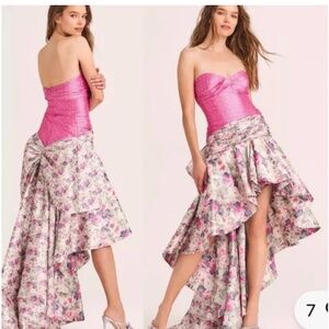 LoveShackFancy Leilani Dress Size 2 New Withouts Tags